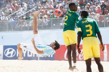 Argentina venció a Senegal en el estreno del Mundial