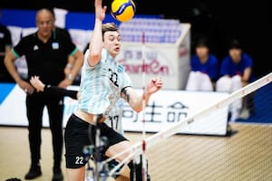 El fixture de la selección argentina en la Volleyball Nations League 2026