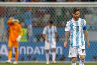 Argentina perdió con Croacia y puso en jaque su futuro en el Mundial