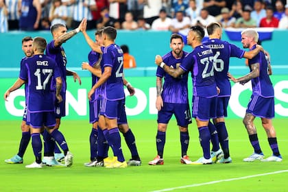 Argentina vs Honduras. 23-09-22
