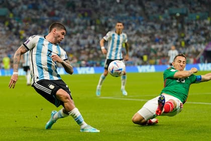 Argentina vs México. con Messi a la cabeza, la selección festejó en el estadio Lusail de Doha, Qatar