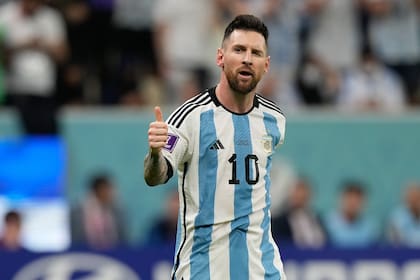Lionel Messi se consagró por primera vez campeón del mundo con la selección argentina