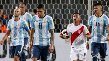 Argentina vs. Peru acaparó toda la atención en la pantalla chica el jueves