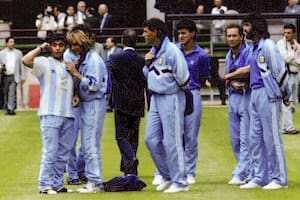 Detrás de Diego y Cani: qué hacen hoy los olvidados de la selección del '90