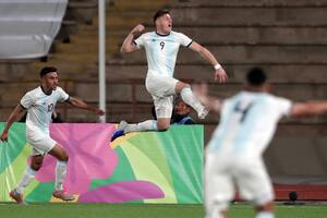 Lima 2019: Argentina superó a Uruguay por 3-0 y es finalista en fútbol masculino