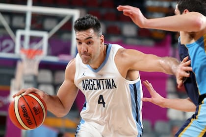 Luis Scola, el referente de la selección de básquetbol