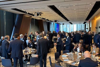 "Argentina Week" en Nueva York, con la presencia de Javier Milei y Luis Caputo