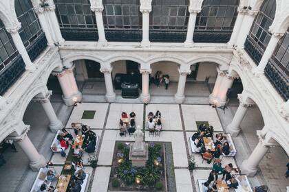 Argentina Wine Experience se celebra en el hotel Intercontinental.