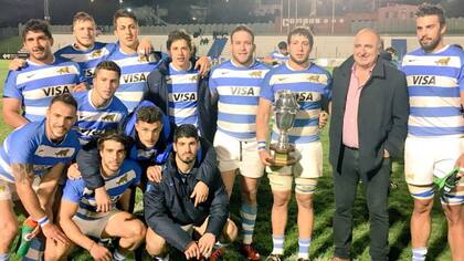 Argentina XV con el título