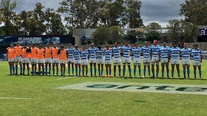 Argentina XV debutó con un triunfo en el Américas Rugby Championship