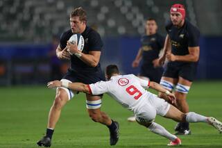 Dura caída de Argentina XV en el Americas Rugby Championship