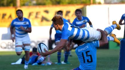 Argentina XV le ganó con autoridad a los Teros