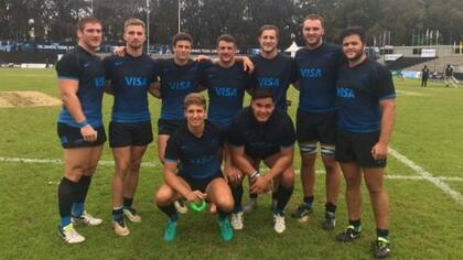 Argentina XV le ganó con autoridad a su par uruguayo