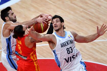 Argentina y España disputan la final en China 2019