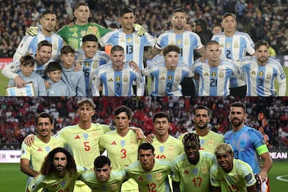 Argentina y España se podrán enfrentar en la final del Mundial, si es que ambos equipos lideran sus respectivos grupos