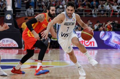 Campazzo fue una de las figuras del Mundial China 2019, en el que la Argentina resultó segunda.