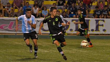 Argentina y México empataron en L''Alcudia