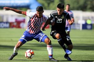Sudamericano Sub 20: la Argentina empató 1-1 con Paraguay en su debut