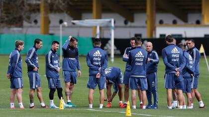 Argentina y un partido clave ante Perú