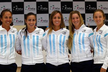 Argentina ya tiene rival para la Fed Cup 2015