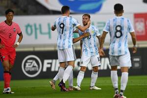 Cuándo juega la Selección argentina de fútbol en los Juegos Olímpicos