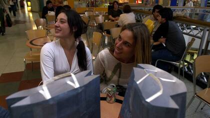 Argentinas de compras en Santiago de Chile