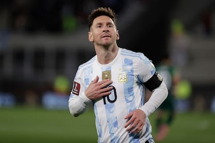 El capitán de la selección argentina, disputará en Qatar su quinta Copa del Mundo consecutiva