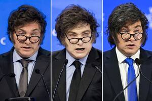 Milei, en Davos: del estupor de la primera vez y las críticas al wokismo, a una versión más moderada