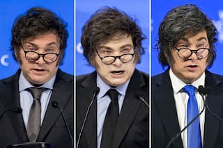 Milei, en Davos: del estupor de la primera vez y las críticas al wokismo, a una versión más moderada