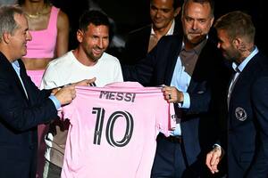 Las perlitas que dejó la presentación de Messi en Inter Miami