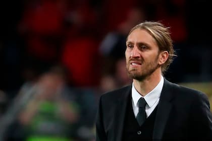 En 2017, Frutos fue director técnico interino de Anderlecht durante cuatro partidos; también dirigió el Sub 21 del club de Bruselas