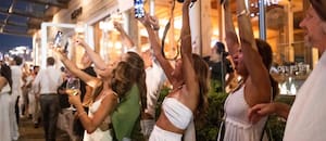 De la fiesta más exclusiva a una novedad en el aire de La Punta: así se vivió Año Nuevo en el Este