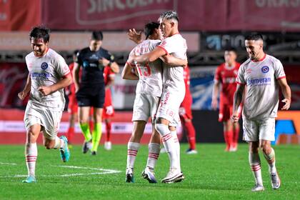Argentinos igualó en su última presentación vs. Independiente y necesita recuperar terreno