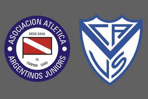Argentinos Juniors - Velez, en la Copa de la Liga Argentina