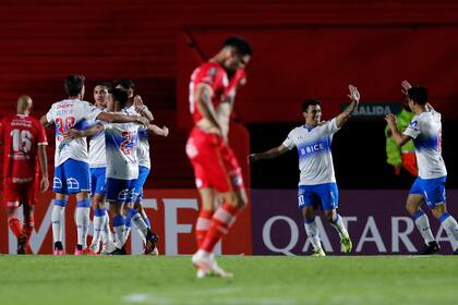 Argentinos Juniors sufre por el gol de Fernando Zampedri en la Paternal; el Bicho perdió el invicto en la Copa Libertadores tras caer por 1 a 0 contra el conjunto chileno.