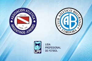 Argentinos Juniors y Belgrano disputaron uno de los encuentros de la jornada del fútbol argentino