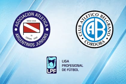 Argentinos Juniors y Belgrano empataron 1-1
por el Torneo Apertura 2026