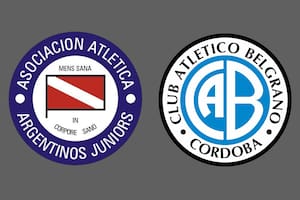Argentinos Juniors y Belgrano disputaron uno de los encuentros de la jornada del fútbol argentino