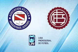 Argentinos Juniors venció por 2-0 a Lanús,
por el Torneo Apertura 2026
