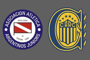 Argentinos Juniors y Rosario Central disputaron uno de los encuentros de la jornada del fútbol argentino