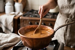 La receta para hacer dulce de leche casero en países donde no se consigue