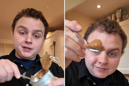 El tiktoker Nico Ratti fue quien compartió su truco para tener dulce de leche en Dinamarca, país en el que se encuentra