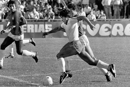 Argentinos -San Lorenzo 1979