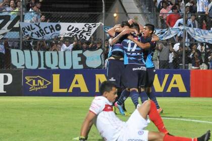 Argentinos sufrió un duro traspié en Jujuy