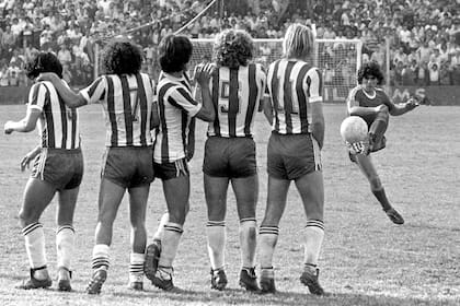 Argentinos - Talleres 1980