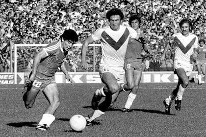 Argentinos -Velez 1979