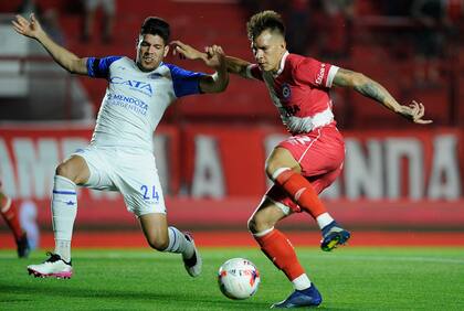 Argentinos vs Godoy Cruz. 19/11/2021