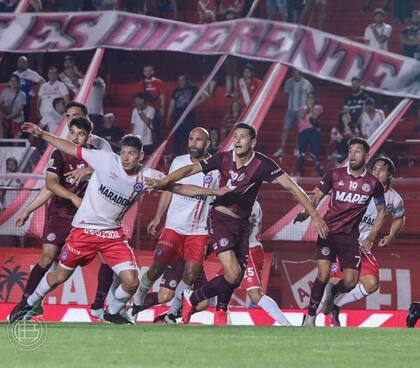 Argentinos vs. Lanús, en la Paternal, por la 19° fecha del Torneo 2021
