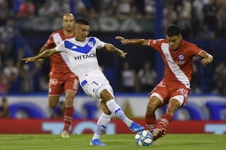 Vélez-Argentinos: horario, TV y formaciones del partido de la 22° fecha