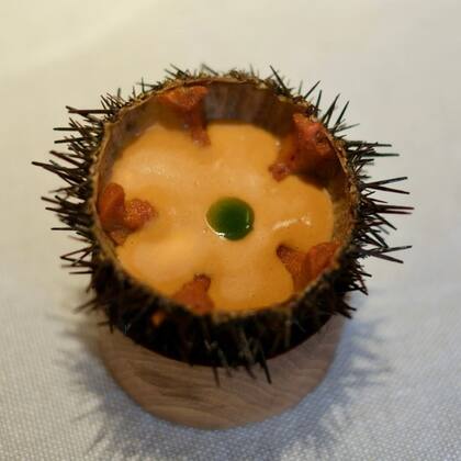 Arginzoniz cree que las técnicas de cocina moderna muchas veces olvidan lo más importante: el producto